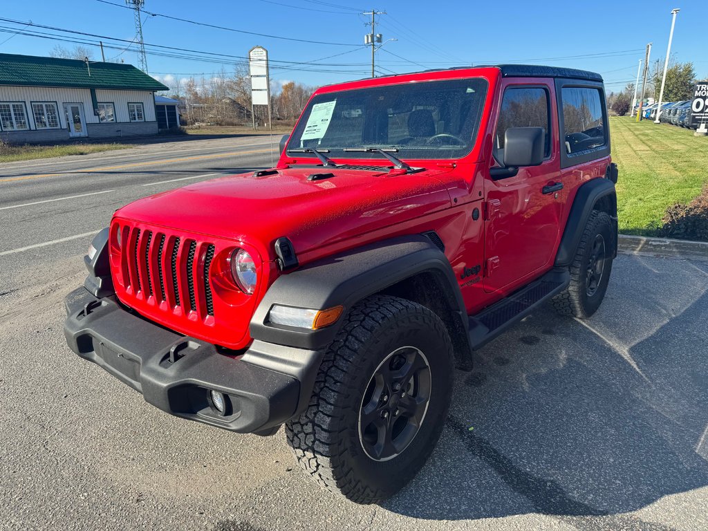 Jeep WranglerSport  2021 à Sturgeon Falls, Ontario - 1 - w1024h768px