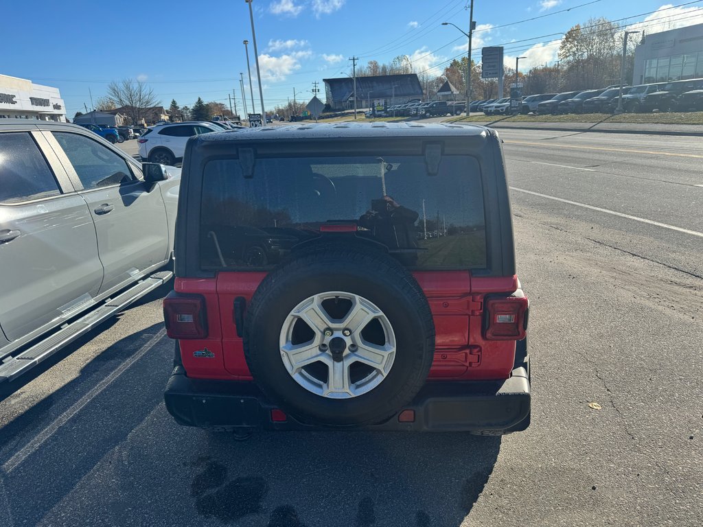 Jeep WranglerSport  2021 à Sturgeon Falls, Ontario - 3 - w1024h768px