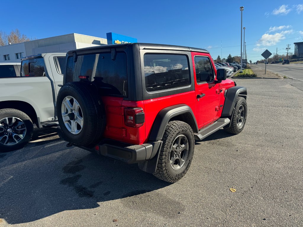 Jeep WranglerSport  2021 à Sturgeon Falls, Ontario - 4 - w1024h768px