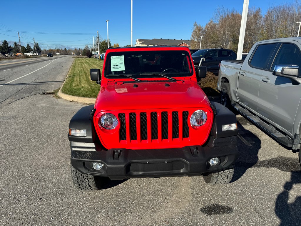 Jeep WranglerSport  2021 à Sturgeon Falls, Ontario - 6 - w1024h768px