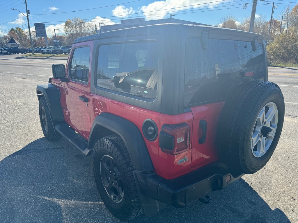 Jeep WranglerSport  2021 à Sturgeon Falls, Ontario - 2 - w1024h768px