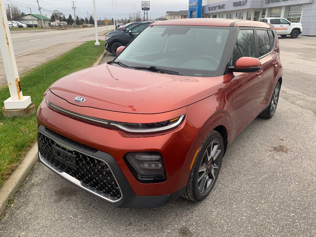 2021 Kia SoulEX in Sturgeon Falls, Ontario - 1 - w1024h768px