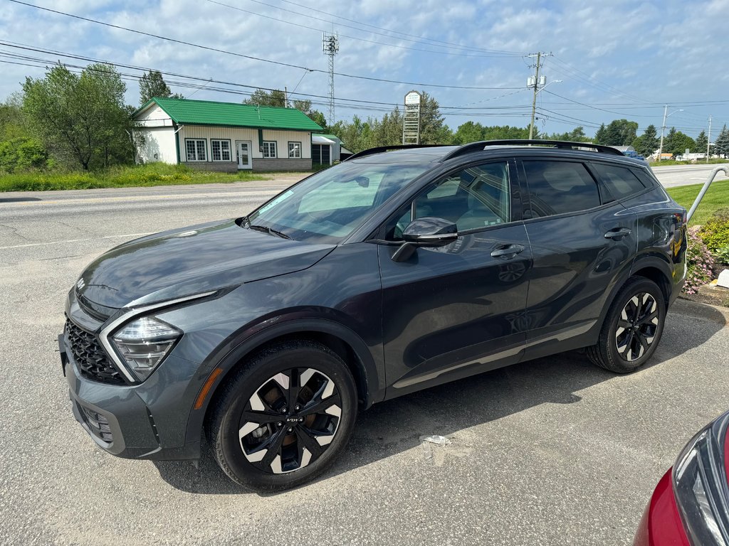 Kia SPORTAGEBase  2024 à Sturgeon Falls, Ontario - 2 - w1024h768px