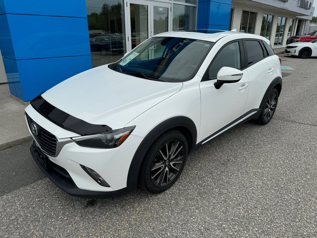 Mazda CX-3Grand Touring  2016 à Sturgeon Falls, Ontario - 11 - w1024h768px