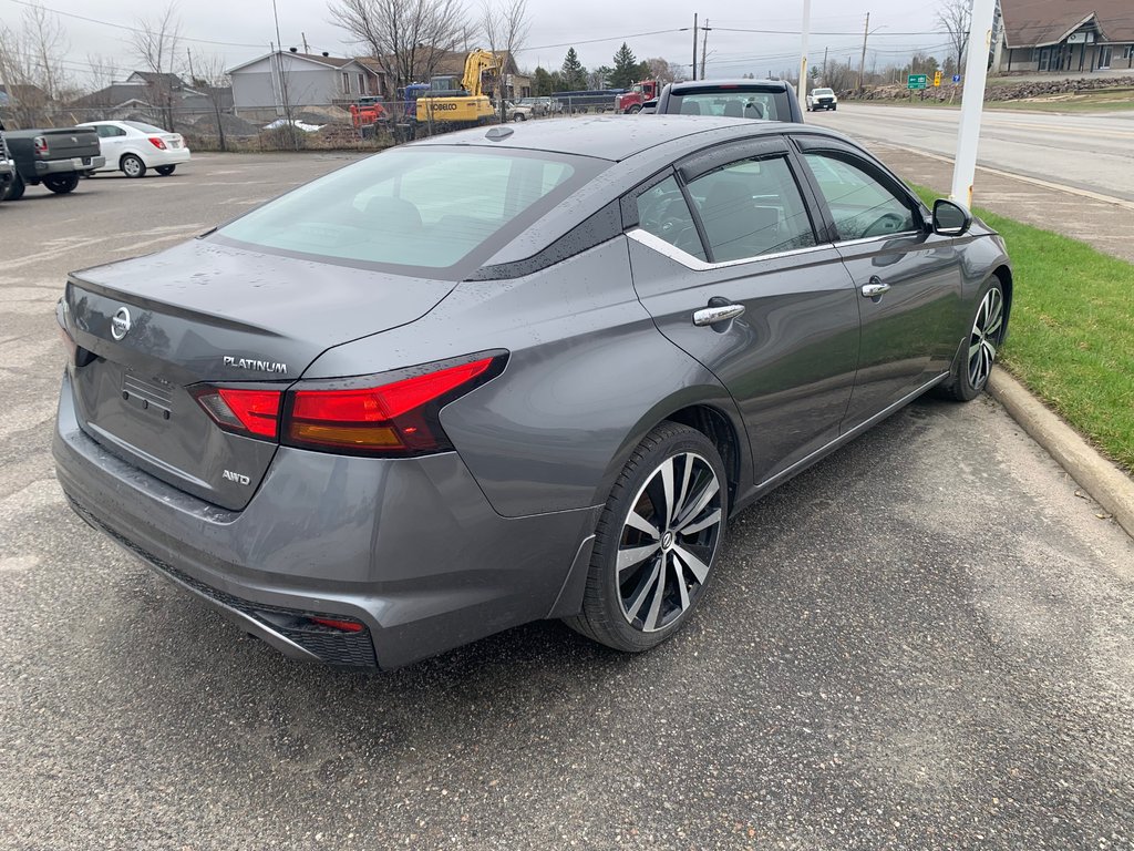 2019 Nissan Altima Platinum in Sturgeon Falls, Ontario - 4 - w1024h768px