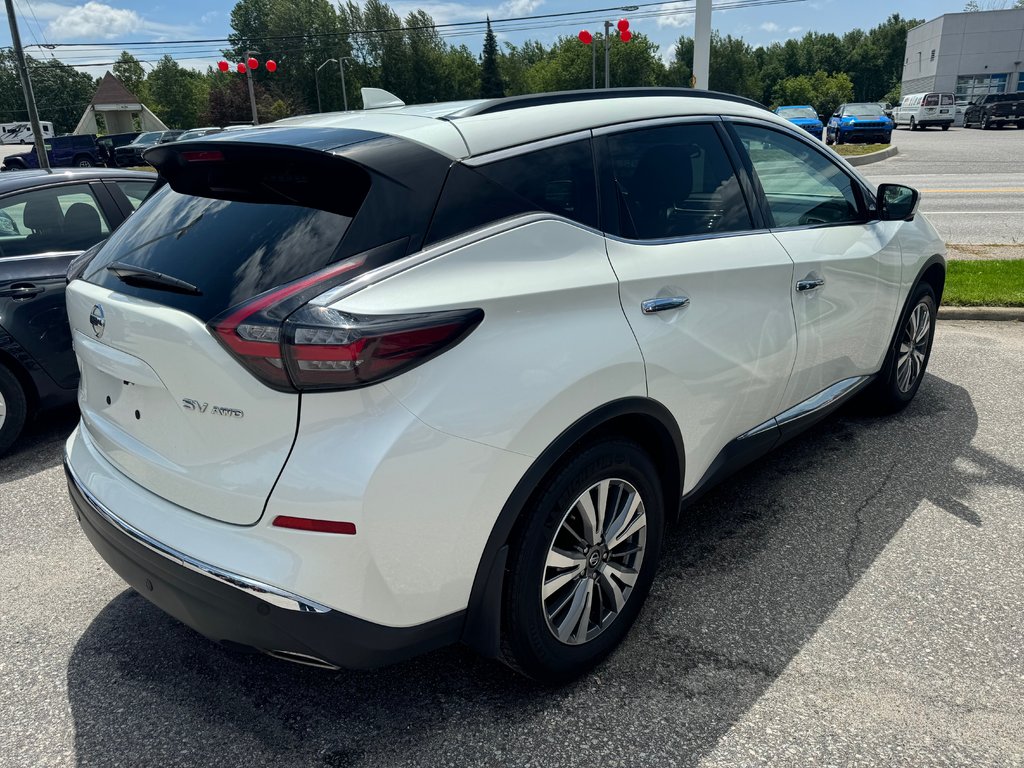 2022 Nissan MuranoSV in Sturgeon Falls, Ontario - 4 - w1024h768px