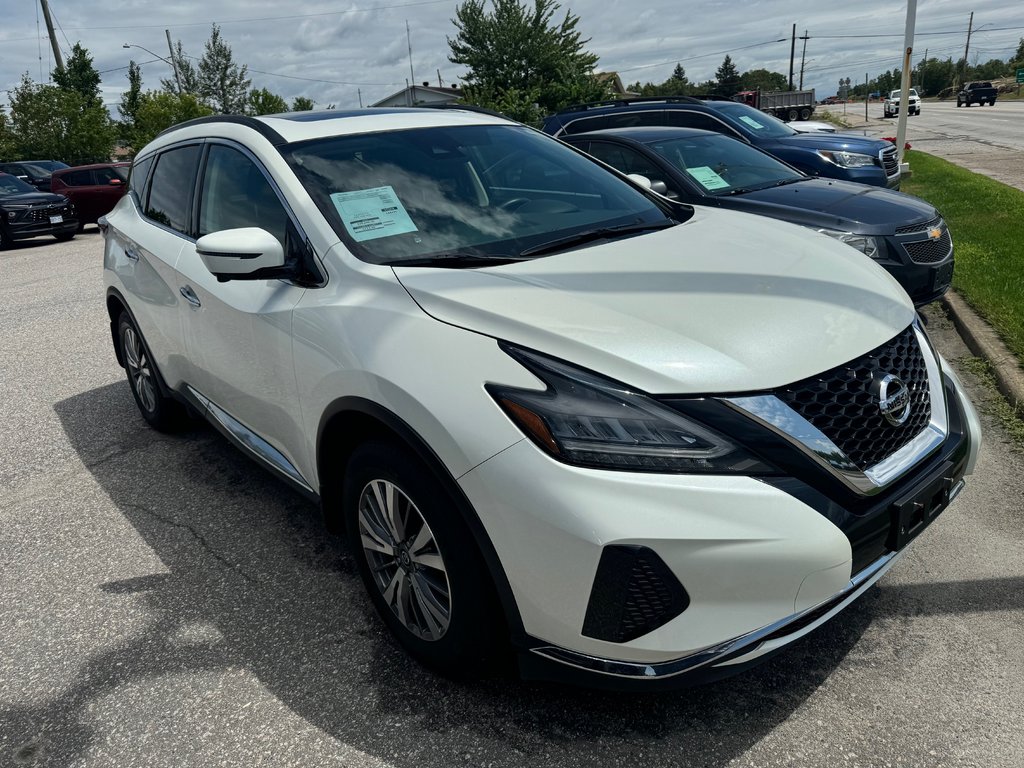 2022 Nissan MuranoSV in Sturgeon Falls, Ontario - 5 - w1024h768px