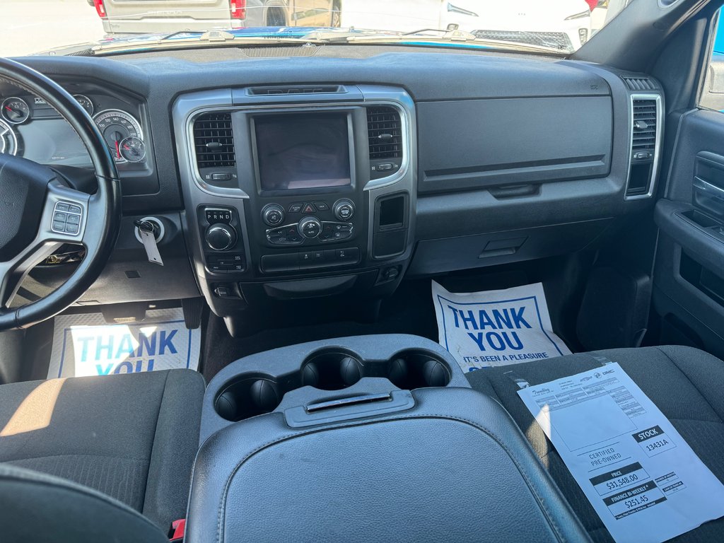 2022 Ram 1500 ClassicSLT in Sturgeon Falls, Ontario - 9 - w1024h768px