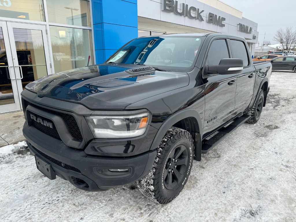 2020 Ram 1500 REBEL in Sturgeon Falls, Ontario - 1 - w1024h768px