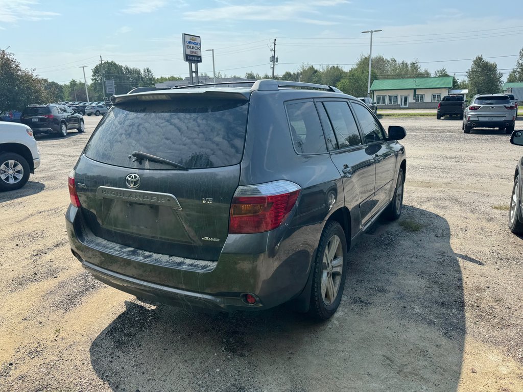 Toyota HIGHLANDER SPORT  2008 à Sturgeon Falls, Ontario - 4 - w1024h768px
