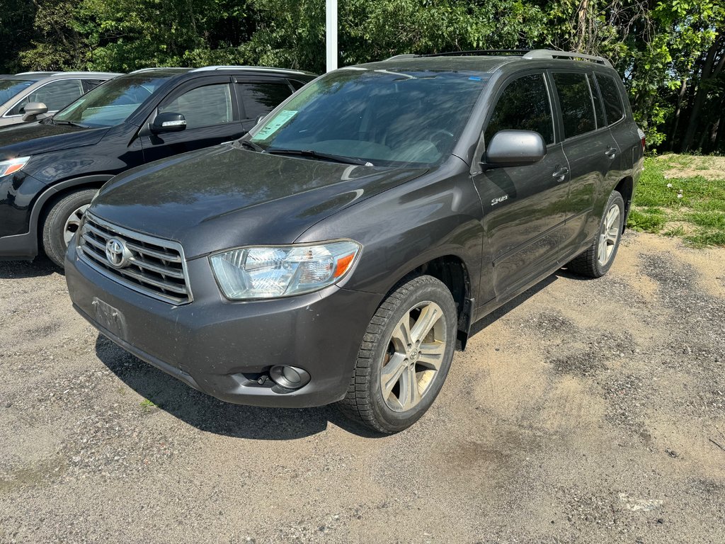 Toyota HIGHLANDER SPORT  2008 à Sturgeon Falls, Ontario - 1 - w1024h768px