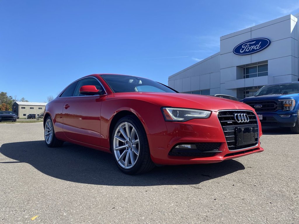 Audi A5 Progressiv 2014 à Alliston, Ontario - 1 - w1024h768px