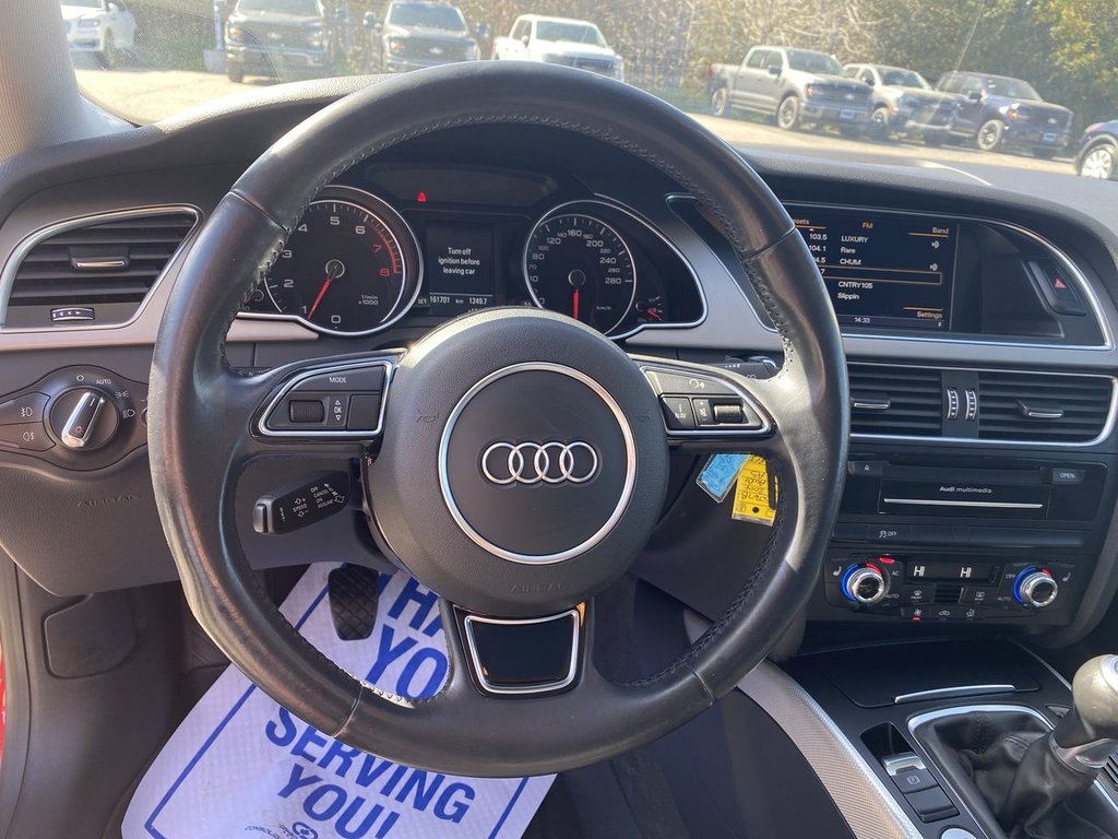 Audi A5 Progressiv 2014 à Alliston, Ontario - 14 - w1024h768px