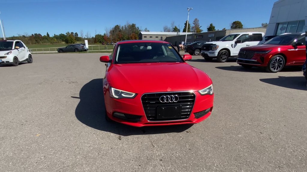 Audi A5 Progressiv 2014 à Alliston, Ontario - 3 - w1024h768px