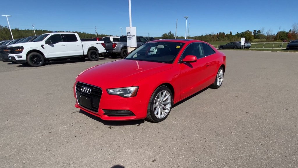 Audi A5 Progressiv 2014 à Alliston, Ontario - 4 - w1024h768px