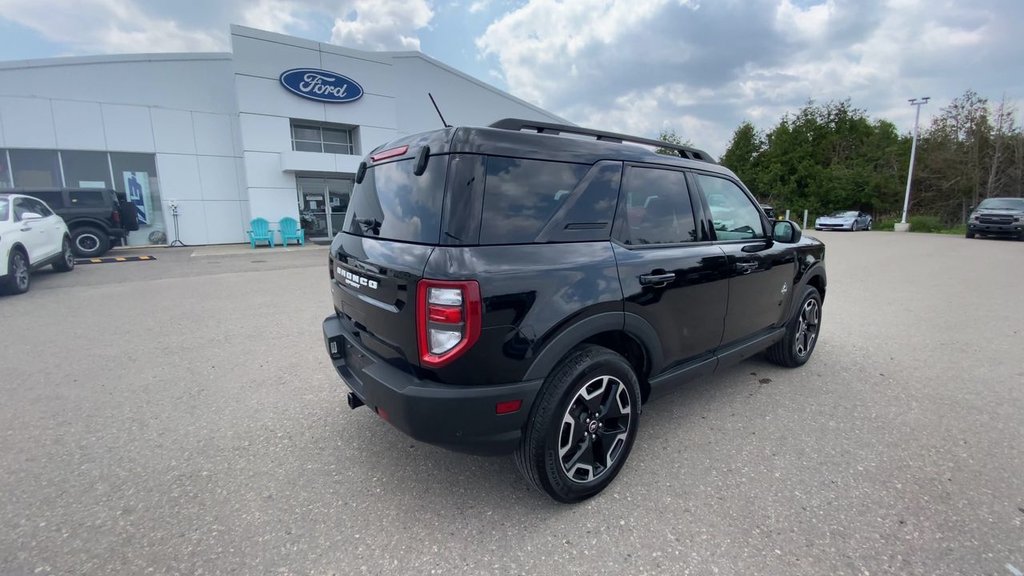 2023 Ford BRONCO SPORT Outer Banks in Alliston, Ontario - 8 - w1024h768px