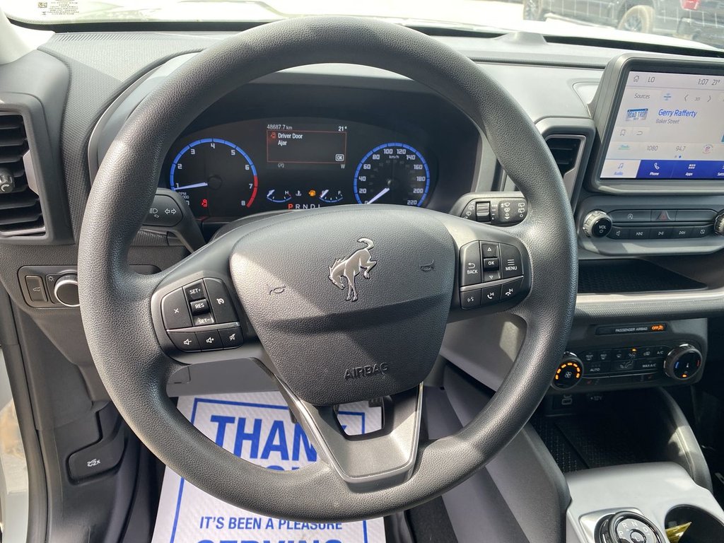2023 Ford BRONCO SPORT Big Bend in Alliston, Ontario - 14 - w1024h768px
