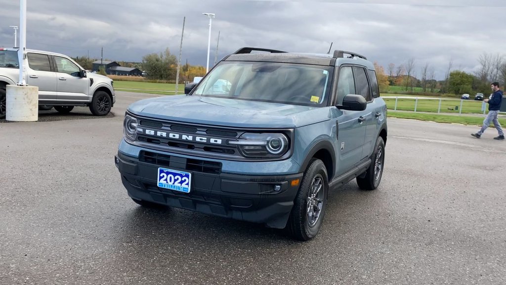 2023 Ford Bronco Sport Big Bend in Alliston, Ontario - 3 - w1024h768px