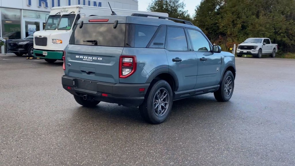 Ford Bronco Sport Big Bend 2023 à Alliston, Ontario - 8 - w1024h768px