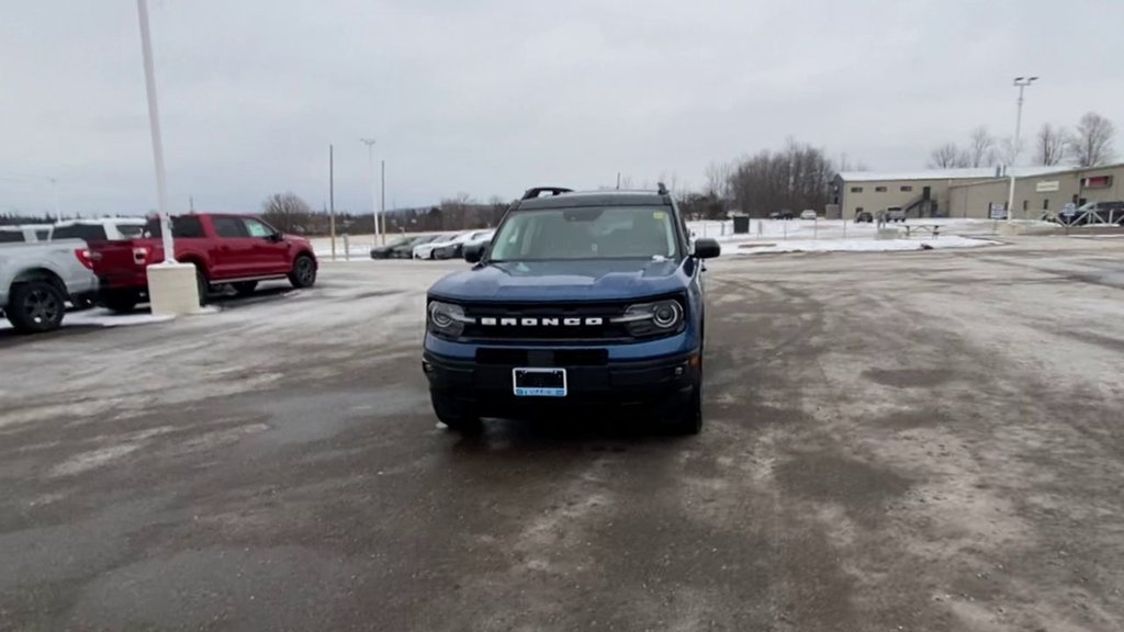 2023 Ford Bronco Sport Outer Banks in Alliston, Ontario - 7 - w1024h768px