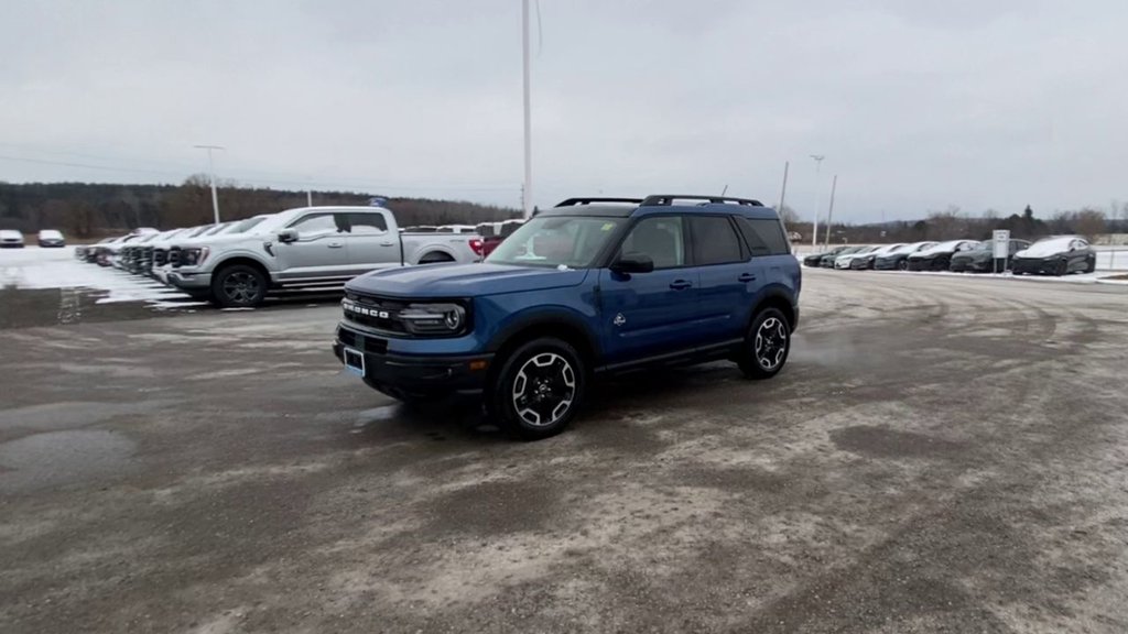 2023 Ford Bronco Sport Outer Banks in Alliston, Ontario - 6 - w1024h768px