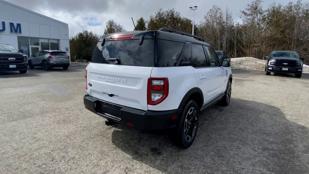2023 Ford Bronco Sport Outer Banks in Alliston, Ontario - 8 - w1024h768px