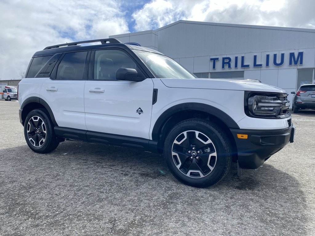 2023 Ford Bronco Sport Outer Banks in Alliston, Ontario - 1 - w1024h768px