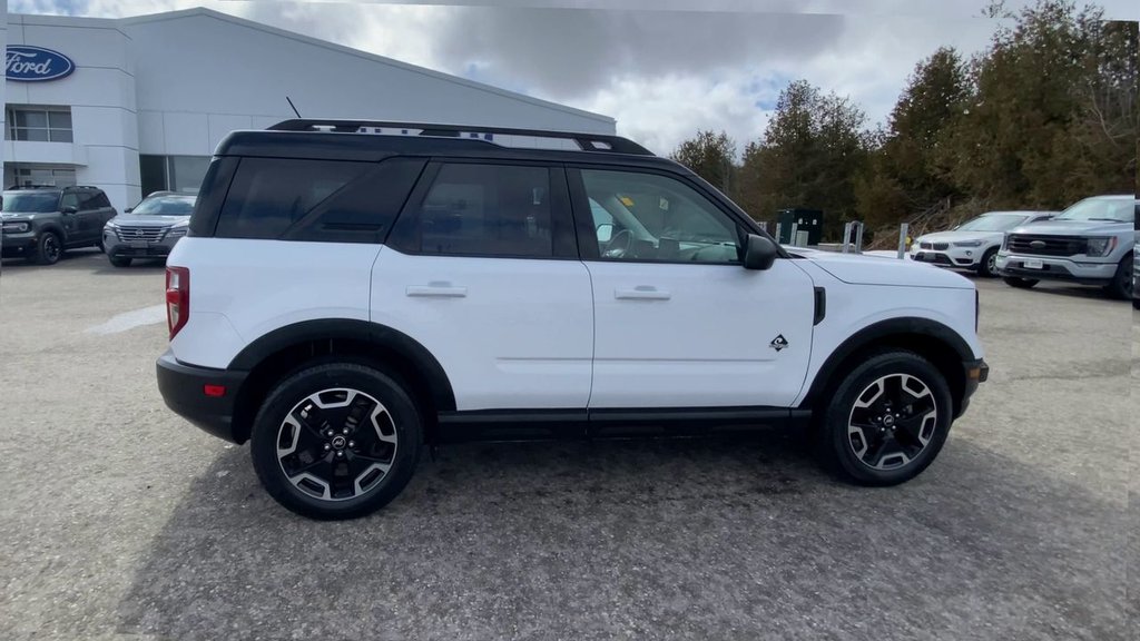 2023 Ford Bronco Sport Outer Banks in Alliston, Ontario - 9 - w1024h768px