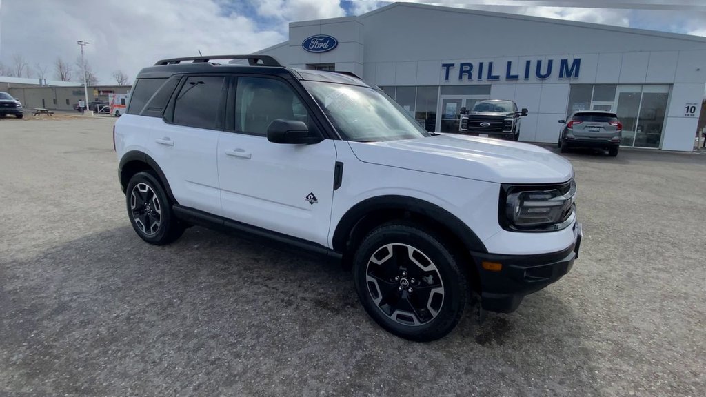 2023 Ford Bronco Sport Outer Banks in Alliston, Ontario - 2 - w1024h768px