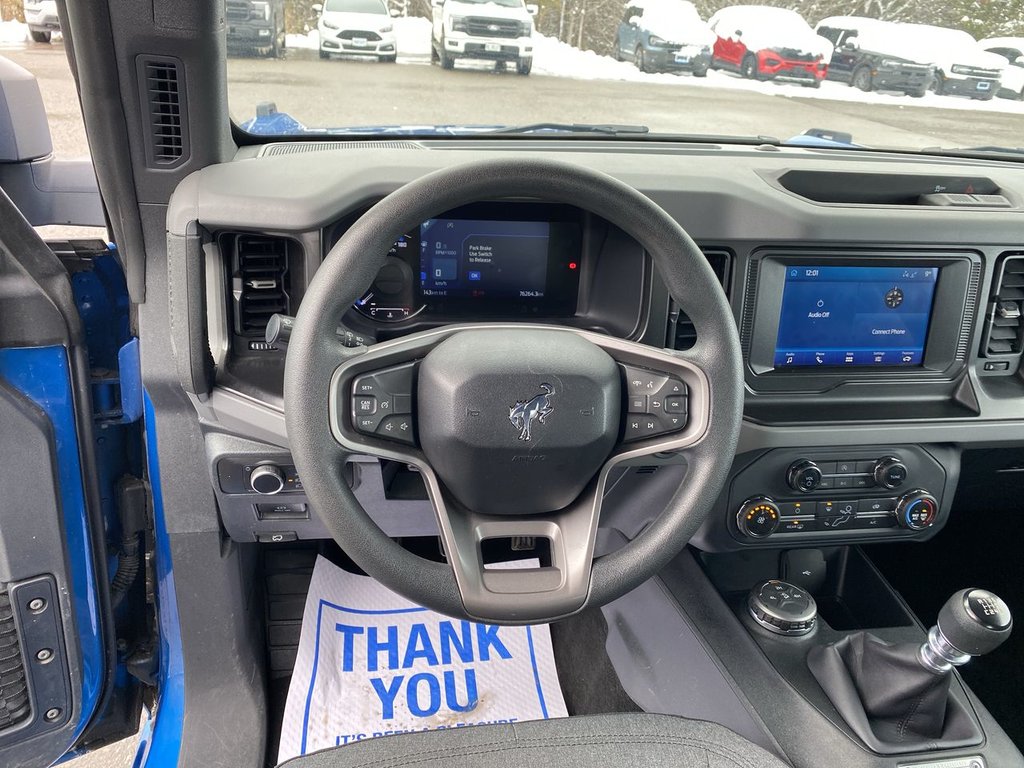 2022 Ford Bronco Base in Alliston, Ontario - 14 - w1024h768px
