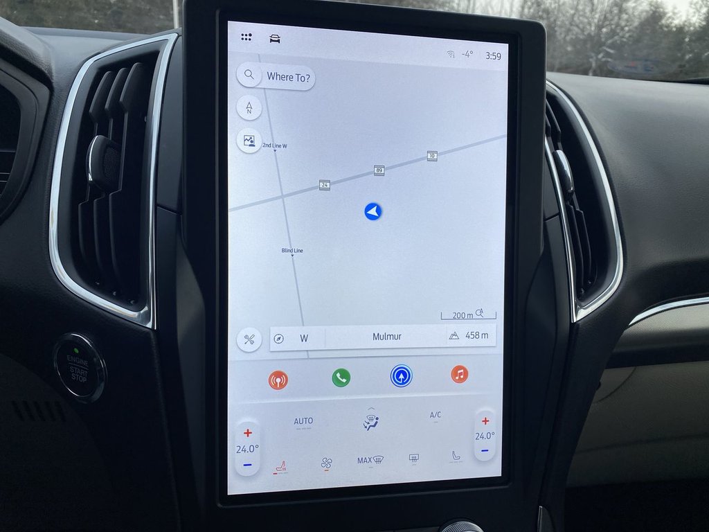 2022 Ford Edge Titanium in Alliston, Ontario - 18 - w1024h768px