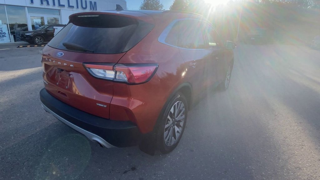 Ford Escape Titanium Hybrid 2020 à Alliston, Ontario - 8 - w1024h768px