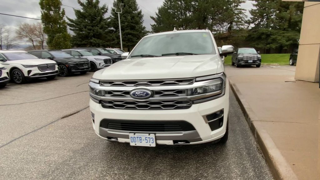 2024 Ford Expedition Platinum Max in Alliston, Ontario - 3 - w1024h768px