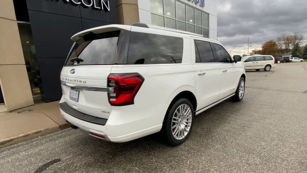 2024 Ford Expedition Platinum Max in Alliston, Ontario - 8 - w1024h768px