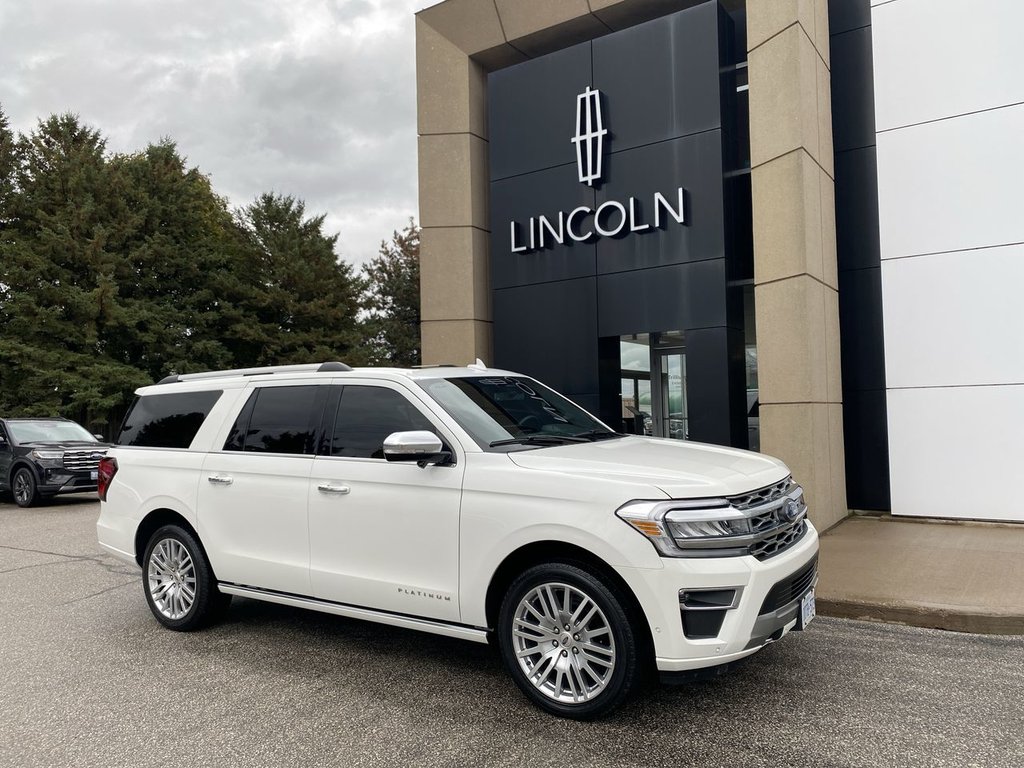 2024 Ford Expedition Platinum Max in Alliston, Ontario - 1 - w1024h768px