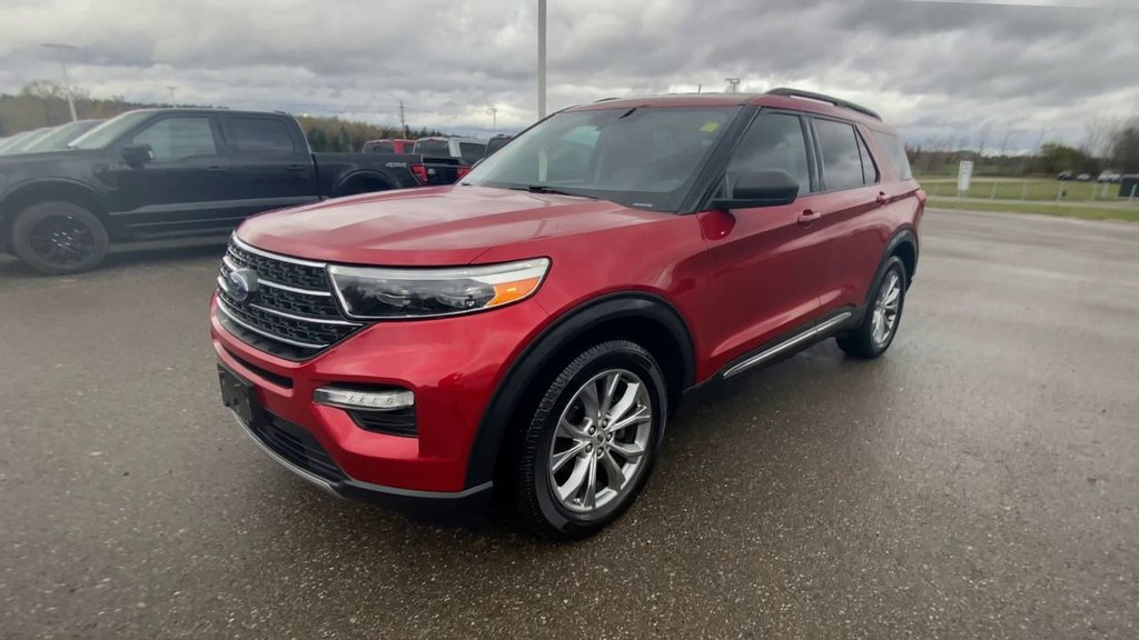 2020 Ford Explorer XLT in Alliston, Ontario - 4 - w1024h768px