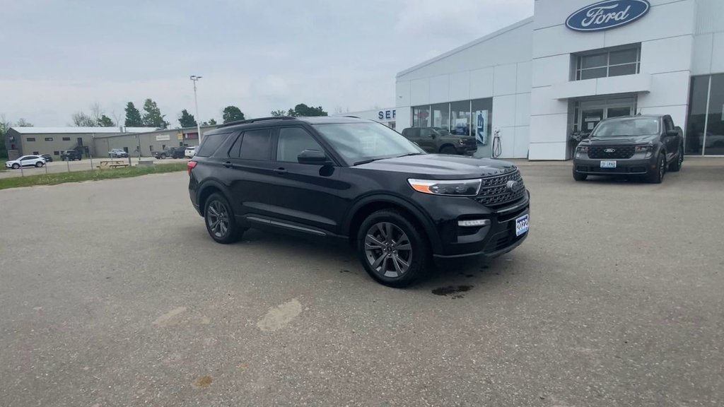 Ford Explorer XLT 2022 à Alliston, Ontario - 2 - w1024h768px