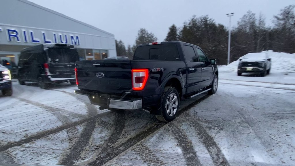 2021 Ford F-150 LARIAT in Alliston, Ontario - 8 - w1024h768px