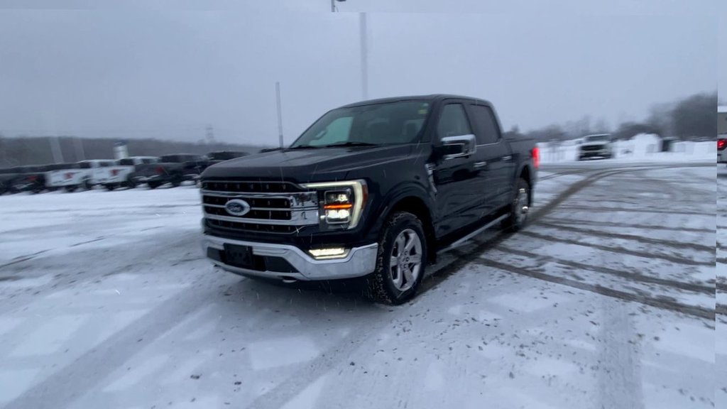 2021 Ford F-150 LARIAT in Alliston, Ontario - 4 - w1024h768px