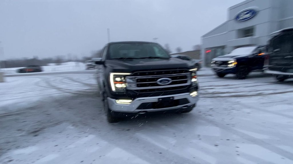 2021 Ford F-150 LARIAT in Alliston, Ontario - 3 - w1024h768px