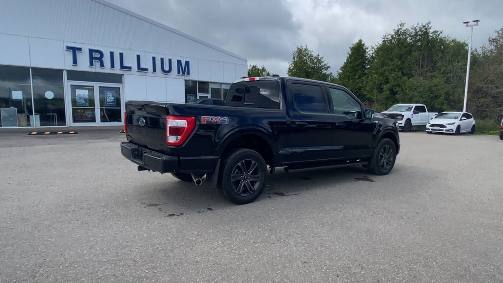 2022 Ford F-150 LARIAT in Alliston, Ontario - 8 - w1024h768px