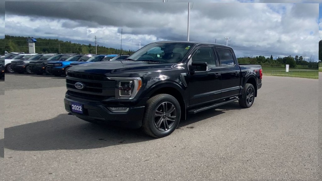 2022 Ford F-150 LARIAT in Alliston, Ontario - 4 - w1024h768px