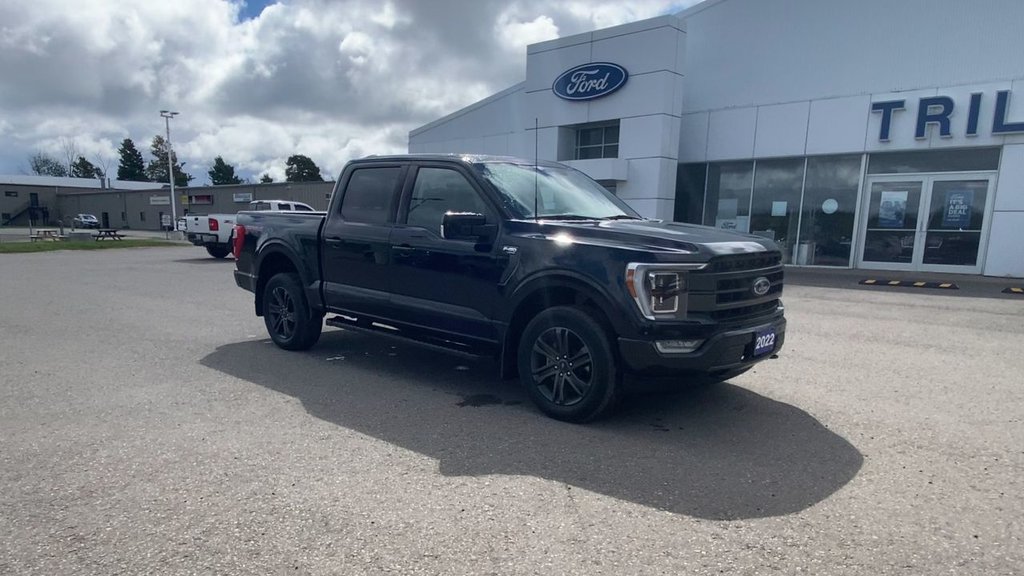 2022 Ford F-150 LARIAT in Alliston, Ontario - 2 - w1024h768px