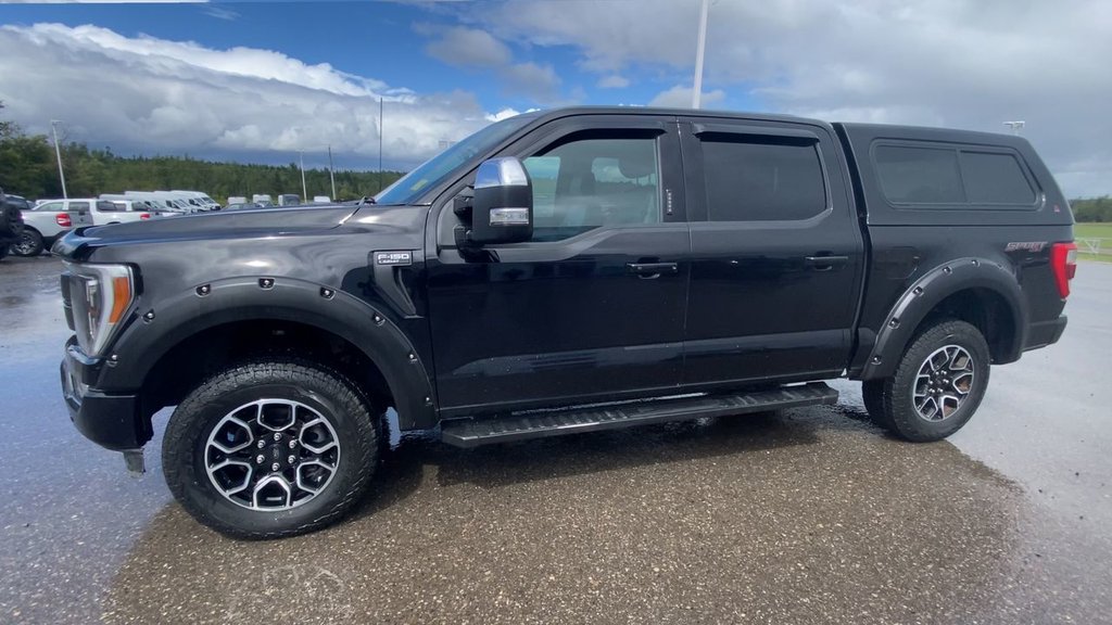 2022 Ford F-150 LARIAT in Alliston, Ontario - 4 - w1024h768px