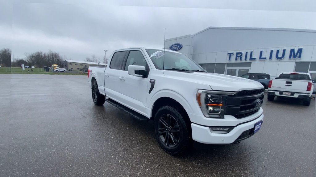 Ford F-150 LARIAT 2022 à Alliston, Ontario - 2 - w1024h768px