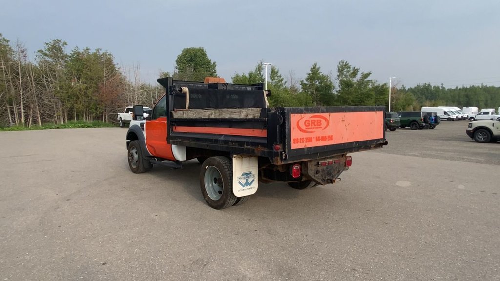 Ford F-450 Super Duty Chassis XL Regular Cab 165 RWD 2008 à Alliston, Ontario - 7 - w1024h768px