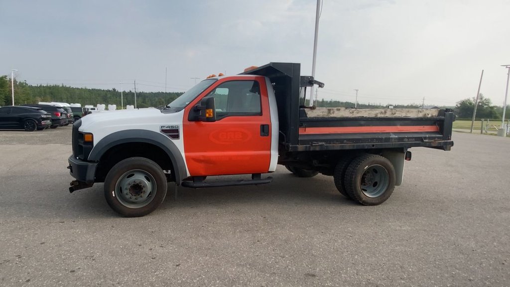 Ford F-450 Super Duty Chassis XL Regular Cab 165 RWD 2008 à Alliston, Ontario - 5 - w1024h768px