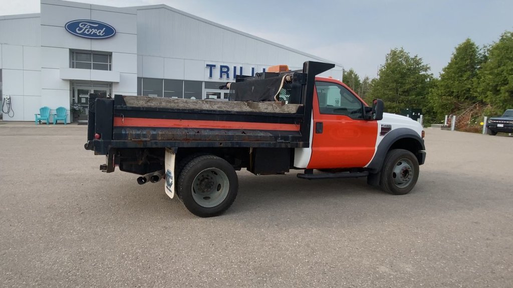 Ford F-450 Super Duty Chassis XL Regular Cab 165 RWD 2008 à Alliston, Ontario - 9 - w1024h768px