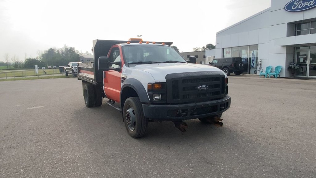 Ford F-450 Super Duty Chassis XL Regular Cab 165 RWD 2008 à Alliston, Ontario - 3 - w1024h768px