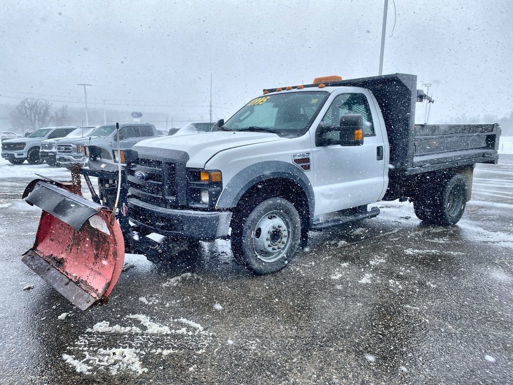 2008 Ford F-450 Super Duty Chassis XL Regular Cab 165 RWD in Alliston, Ontario - 1 - w1024h768px